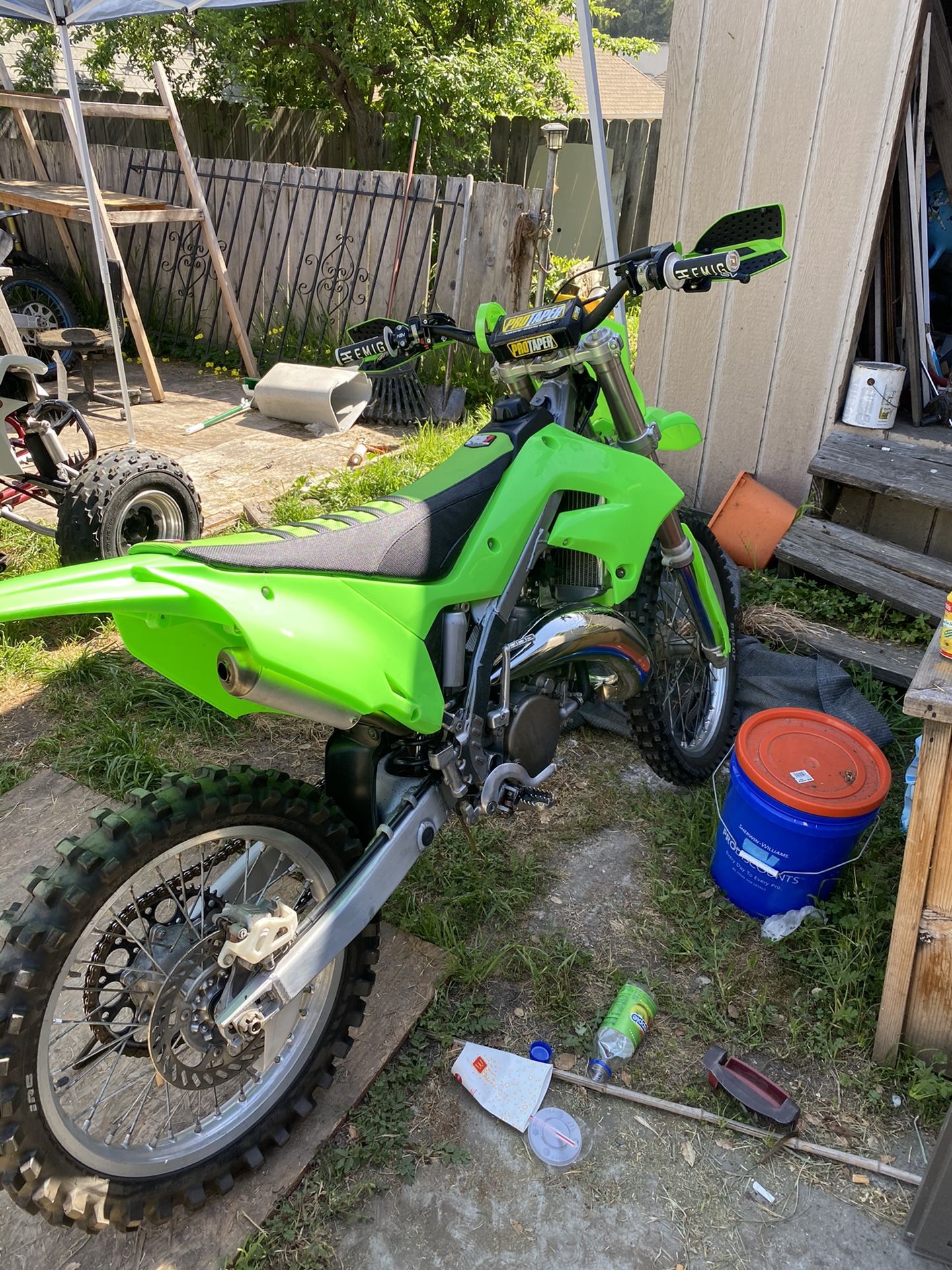 2004 Kx125cc Kawasaki