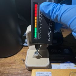 Diamond Moissanite Ring For Woman Size 6