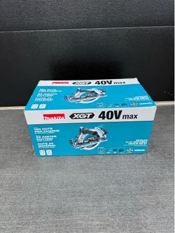 Makita 40V Max XGT Brushless Rear Handle 10-1/4 in. Circular Saw Kit, AWS Capable (4.0Ah) $599 plus tax at Home Depot