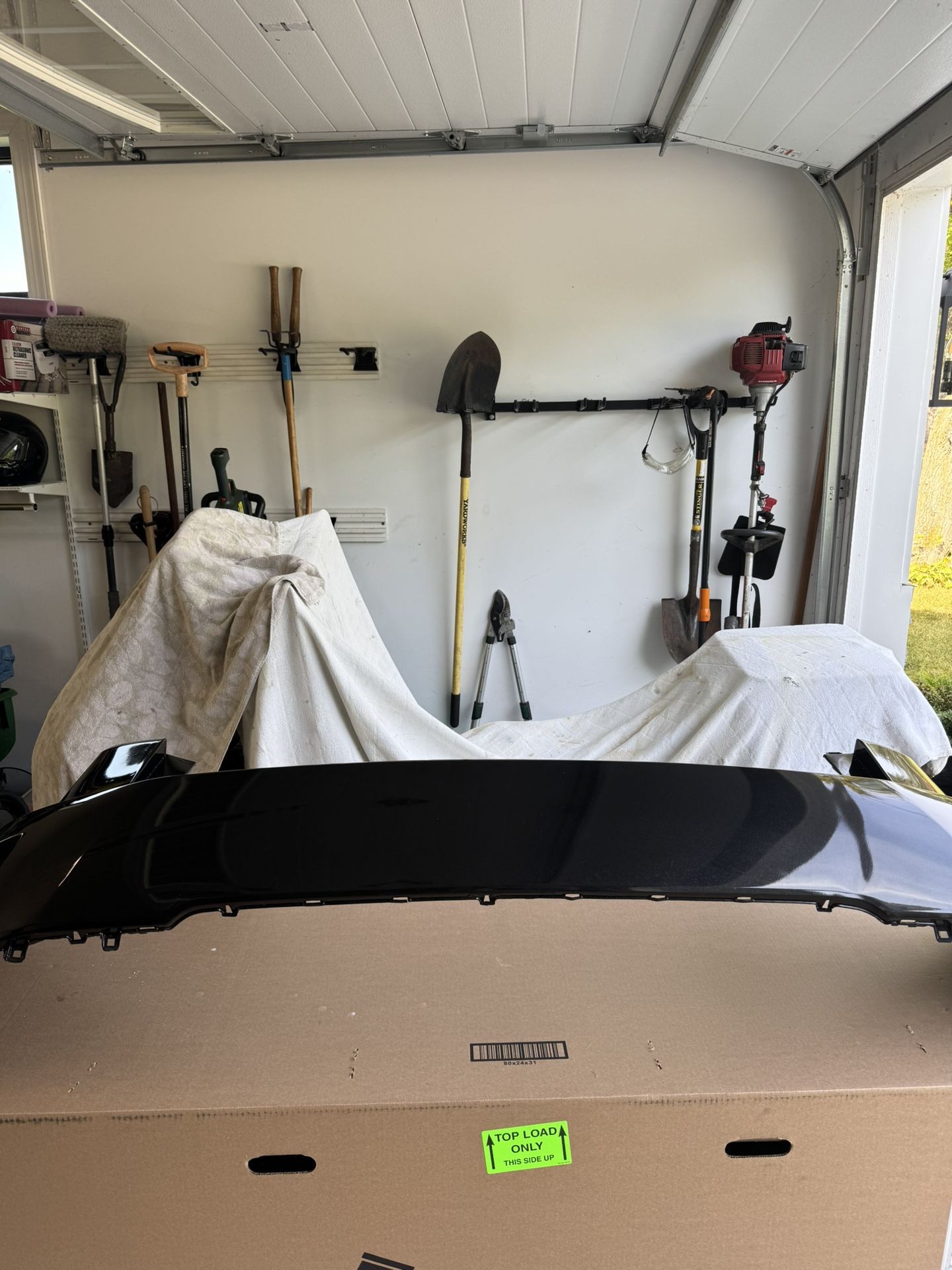 Rear Bumper 2016-2019 Lexus RX 350
