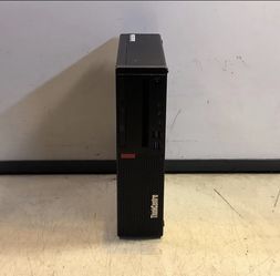 Lenovo ThinkCentre M720s Intel Core i5-8400 @ 2.80GHz 16GB DDR4 Ram 256GB SSD WIN 10 pro