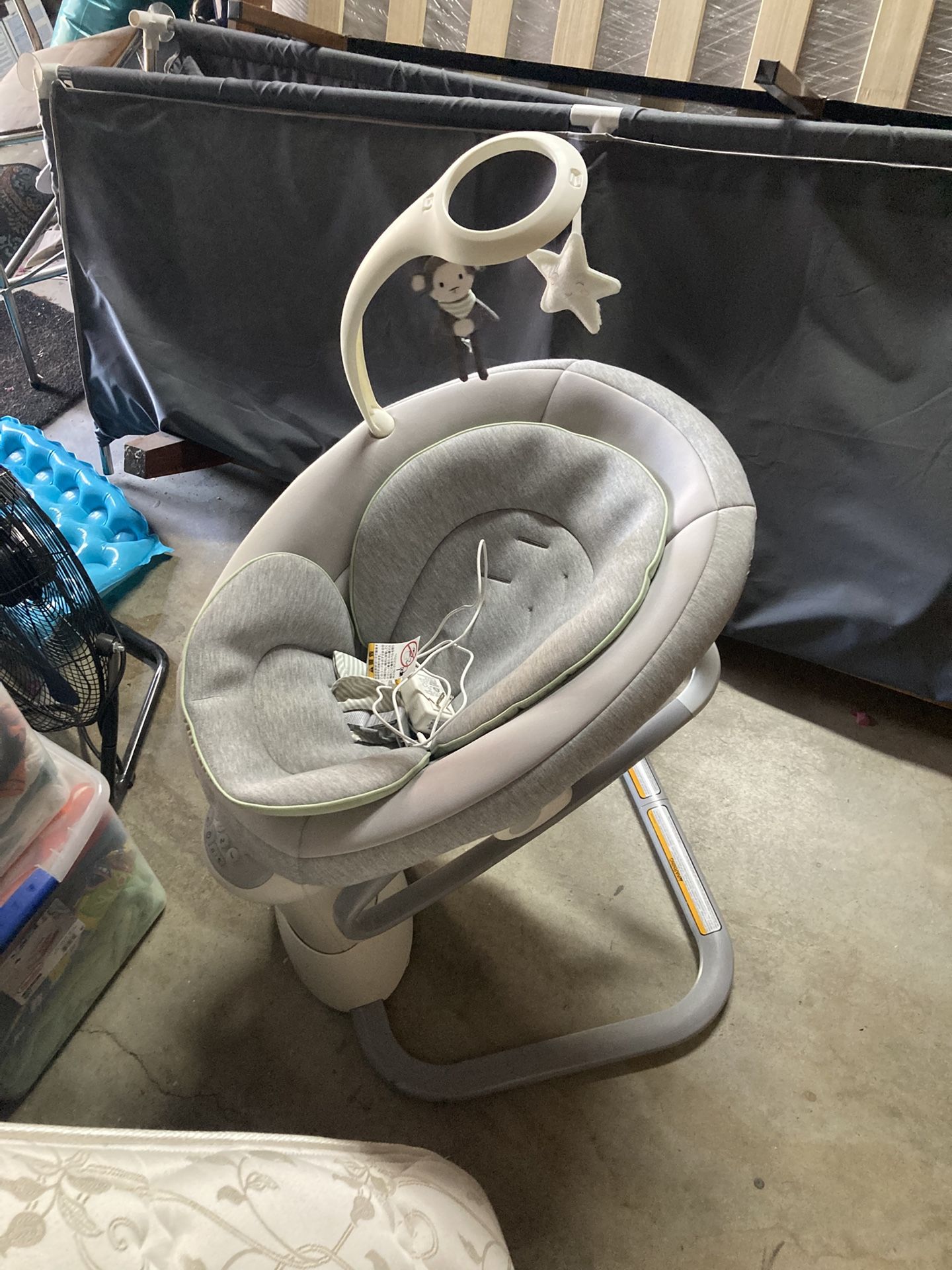 Graco Soothe My Way Baby Swing
