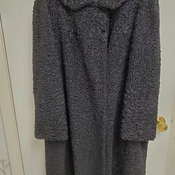 VINTAGE 60s PERSIAN COAT 