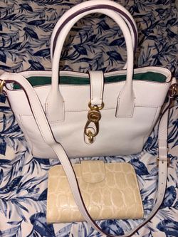 Dooney & Bourke Leather Convertible Crossbody Bag