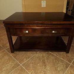 Lift Top Coffee Table