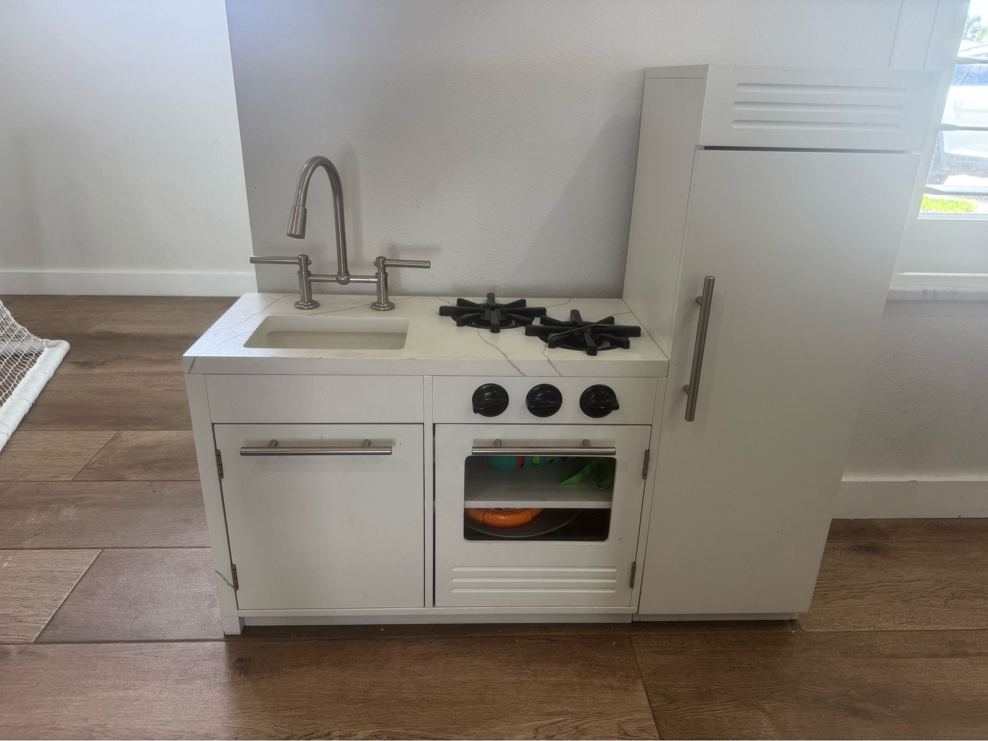 Pottery barn play kitchen