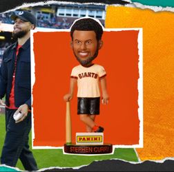 Steph Curry Bobblehead. New!