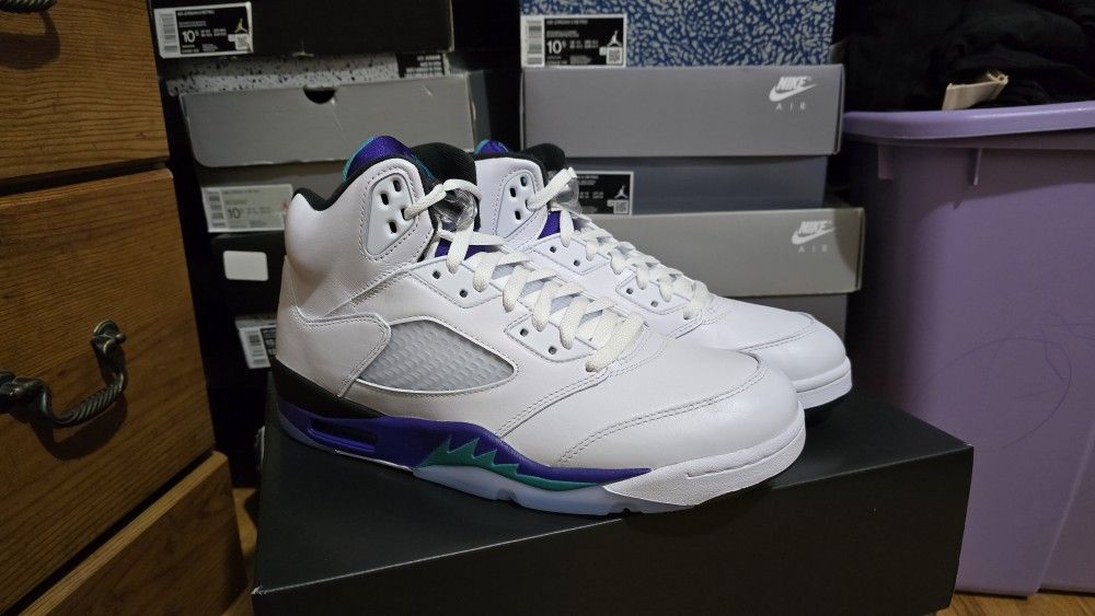 AIR JORDAN 5 GRAPE 🍇