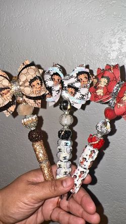 character pens
