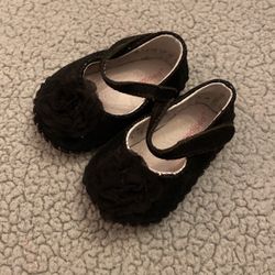 Pediped 0-6 Months Black Shoes