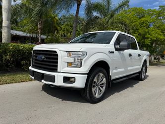 2017 FORD F150 XLT SUPERCREW CAB