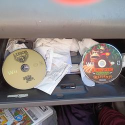 Used Wii games no scratches they don't come with a case or guide