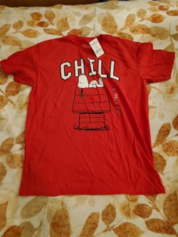 Peanuts Snoopy "Chill" Graphic T-Shirt