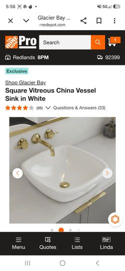 Bathroom sink