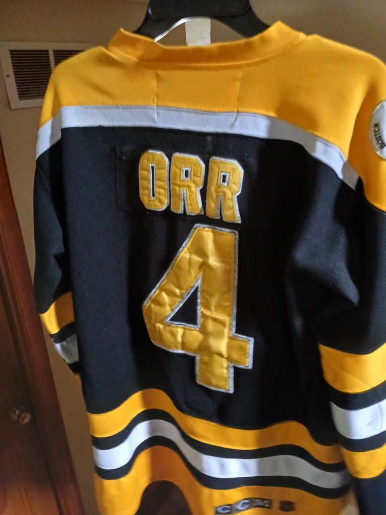 Bobby Orr #4 BRUINS 50th Aniversary Jersey