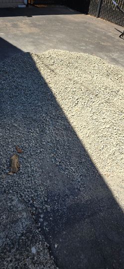 Driveway gravel