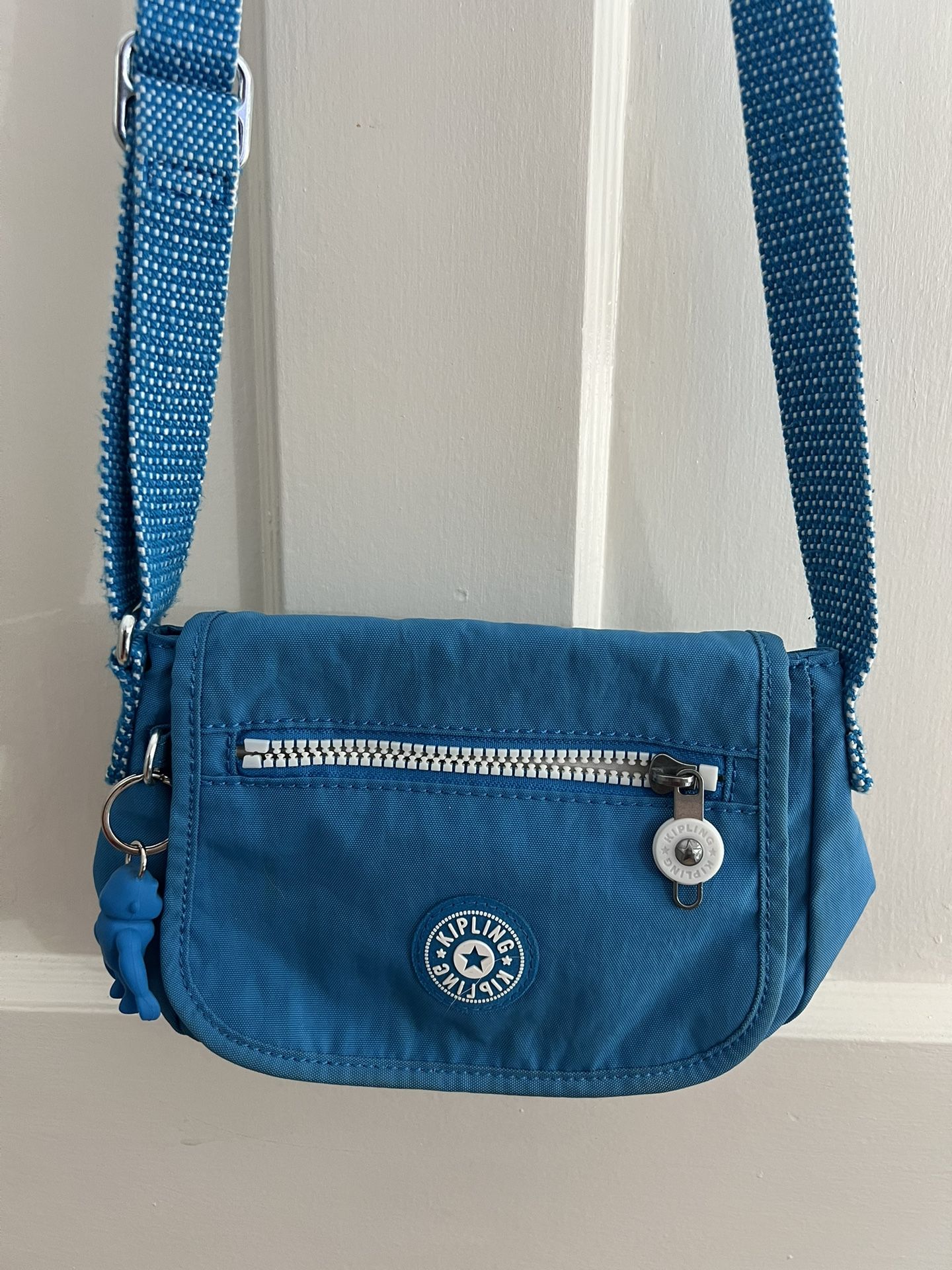 Kipling Sabian Cross Body Minibag Ceruleblue