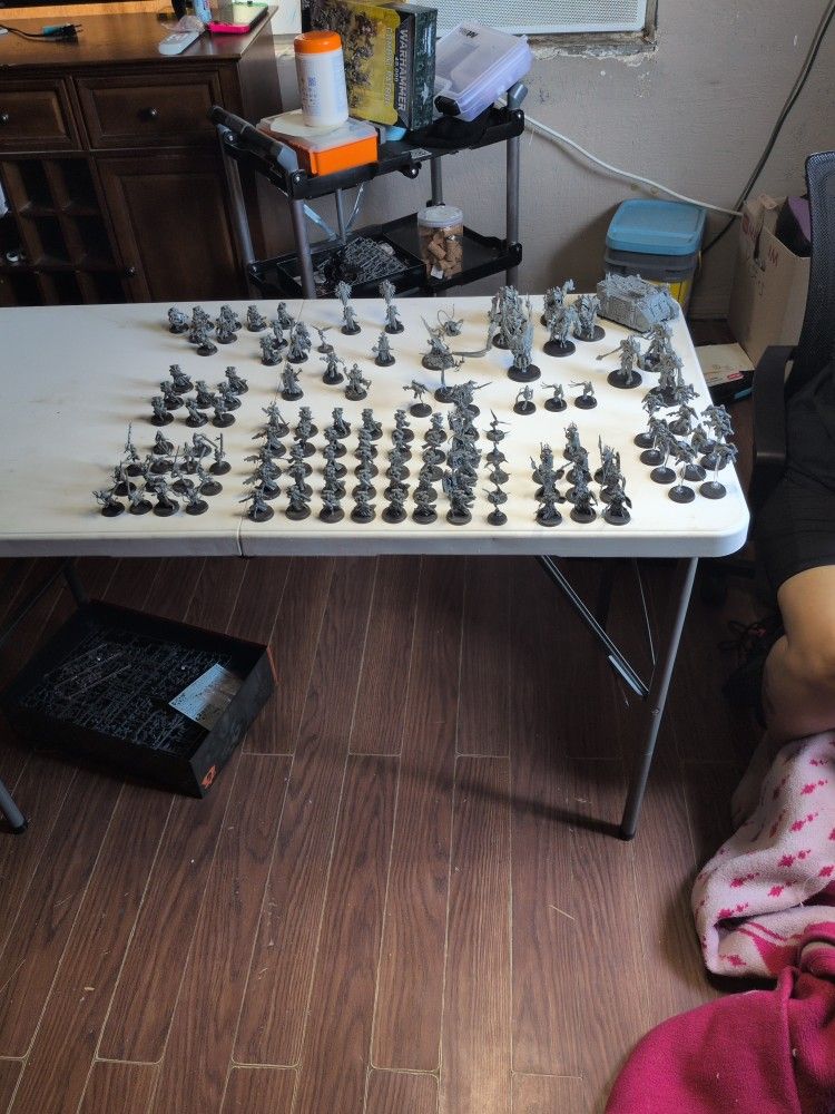 Warhammer 40k Adepta Sororitas Army For Sale