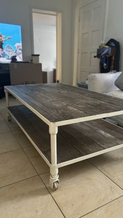 Wood Coffee Table