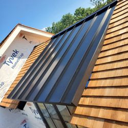 Standing Seam Metal Roof 