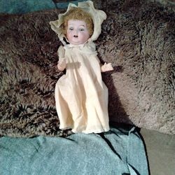 Jd Kessler Antique Doll
