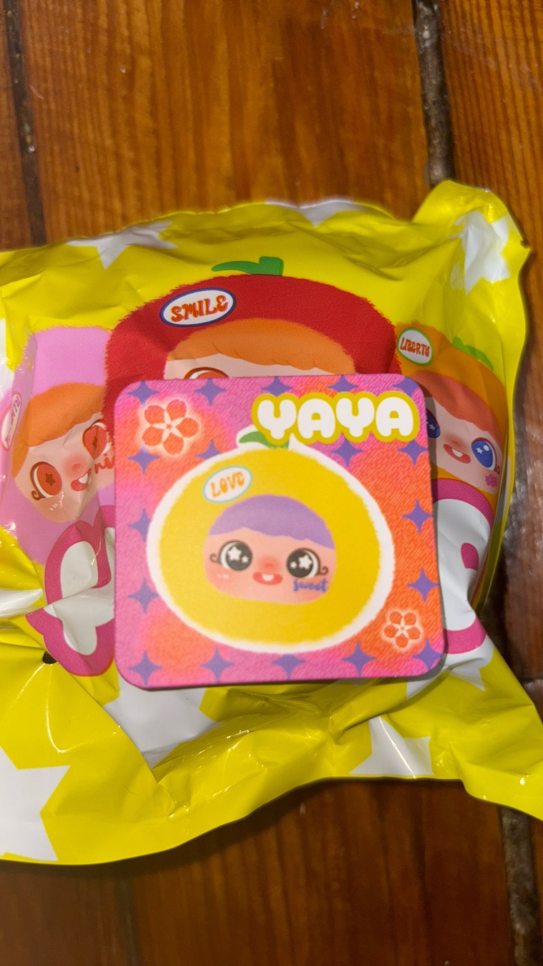 Yaya Fun Fruits Scented 