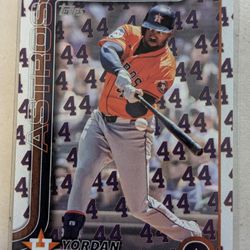 Yordan Alvarez 44 (Truly One Of A Kind) ,Ltd. 44/44