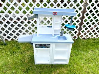 Little Tikes Kids Play Kitchen Pretend Cooking Set