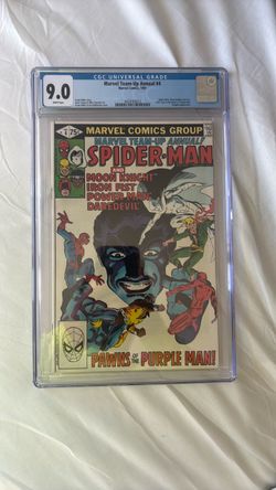 Marvel team-up annual #4