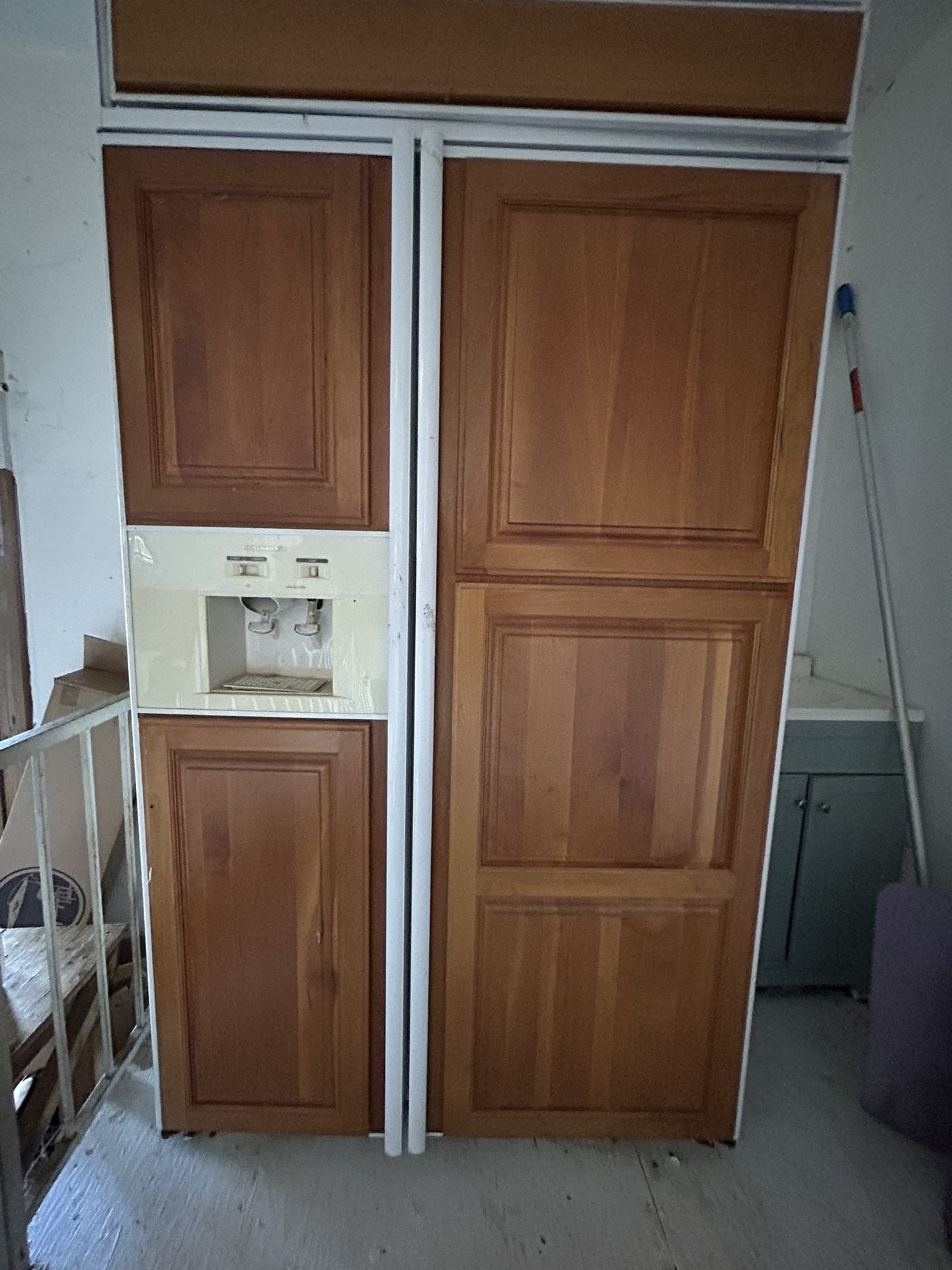 Side By Side Kitchen Aid Fridge