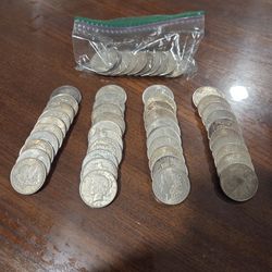 SILVER DOLLAR COINS