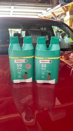 New Twin Pack Sunscreen $5 Dls Each Pack 