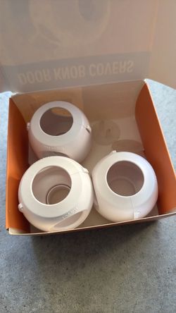 Free door knob covers