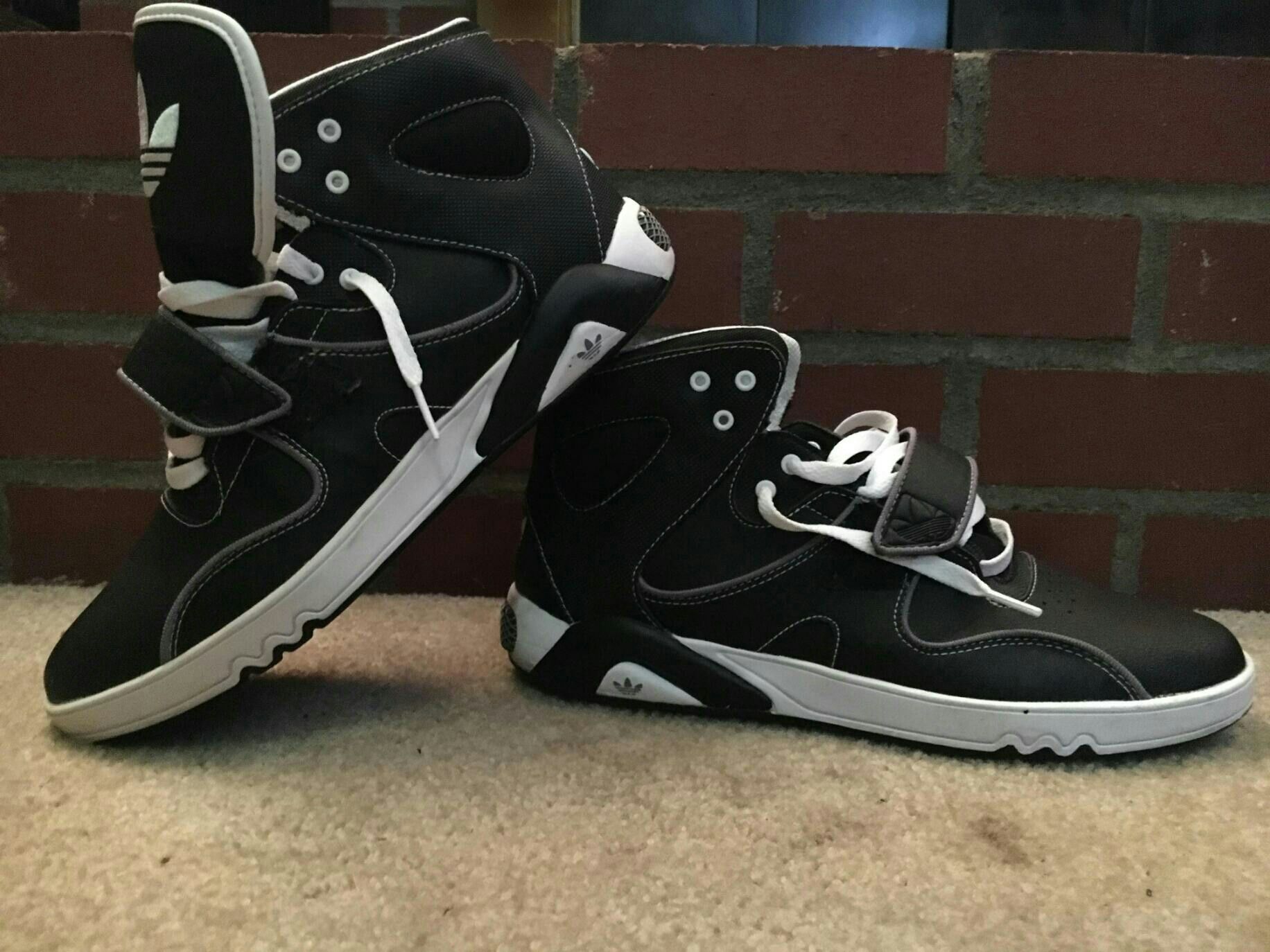 Black & White HighTop Adidas