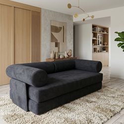 Rove Concepts S8 Sleeper Sofa — Dark Matter | Like New ✨