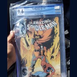 Mint Condition 9.6 Rated Amazing Spider-Man Comic