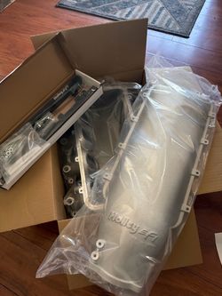 Holley EFI LT1 Gen V Lo-Ram Intake Manifolds 300-718 CT l