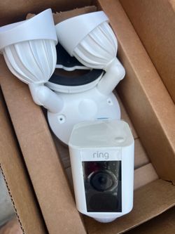 Ring Floodlight Cam Wired Plus