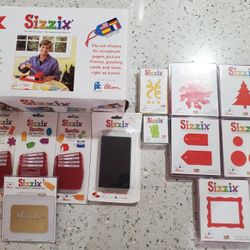 Sizzix Die-Cutter,  System Converter & 20 Dies