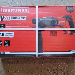 Craftsman 20v Brushless SDS Rotary Hammer (Tool Only) 
