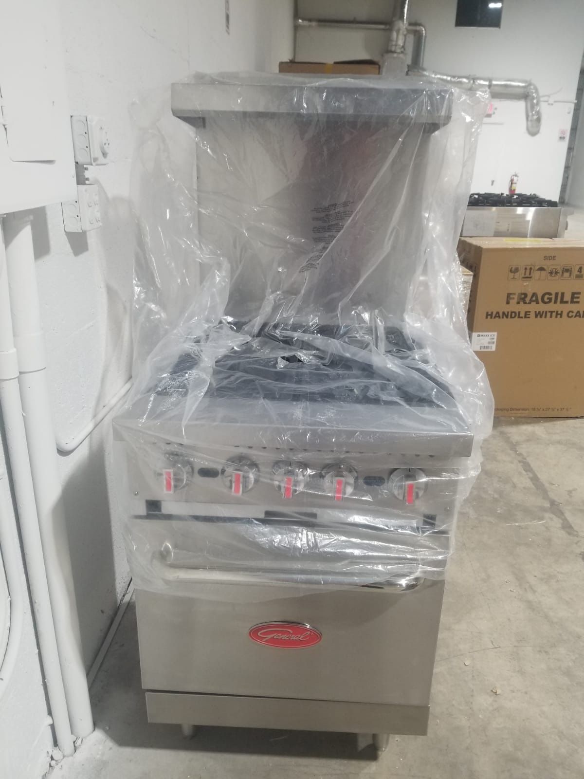 Commercial General Gas Range Brand NEW