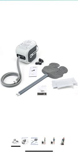 Ossur Cold Rush Therapy Machine Pad -Quiet, Lightweight and Strong Cryotherapy Freeze K