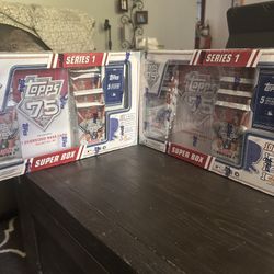 2026 topps super box series 1 cards/$160 Total