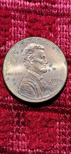 2015 D Penny!