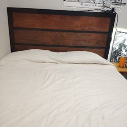 Modern Farmhouse Style Queen Size