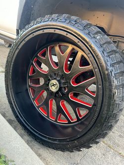 26inch Truck Rims -New Tires