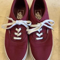 Women’s vans - size 6