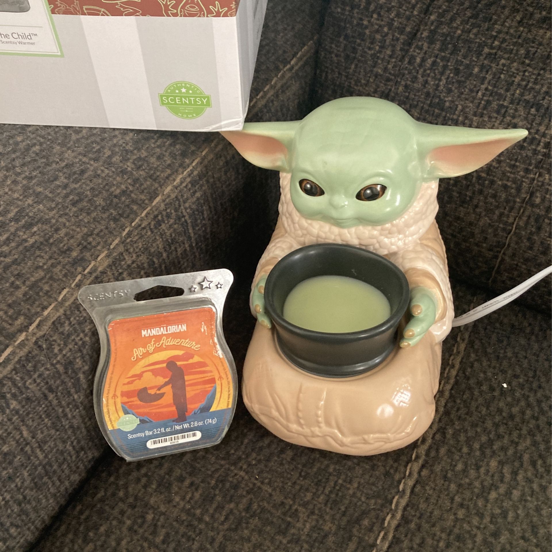 Baby Yoda Scentsy Warmer