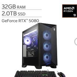 Gaming PC 5080. Only A Few Weeks Old