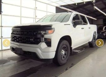 2022 Chevrolet Silverado 1500 Crew Cab